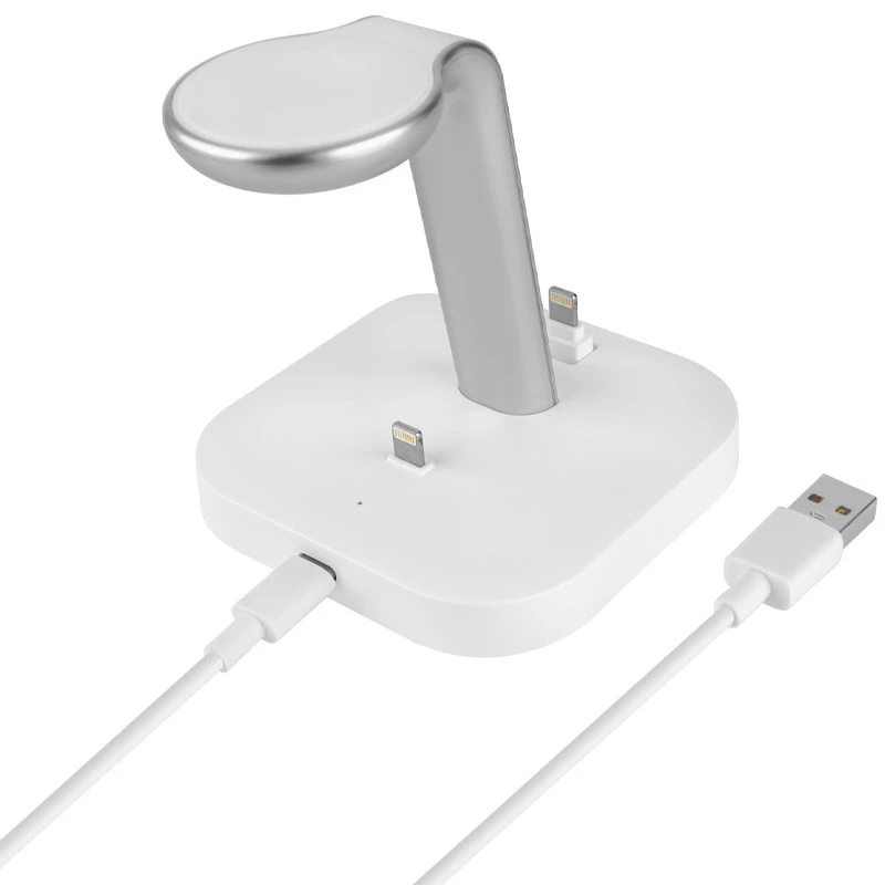 БЗП Hoco CW43 Graceful 3-in-1 – White. Фото 2 з 3