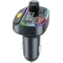 АЗП FM модулятор WIWU QC031 MP3 Car PD20W+QC3.0 (2USB-A/1C) – Black. Фото 5 з 8
