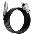 Дата кабель WIWU C077 Cyberlink Type-C to Lightning 27W (1m) – silver. Фото 5 з 5