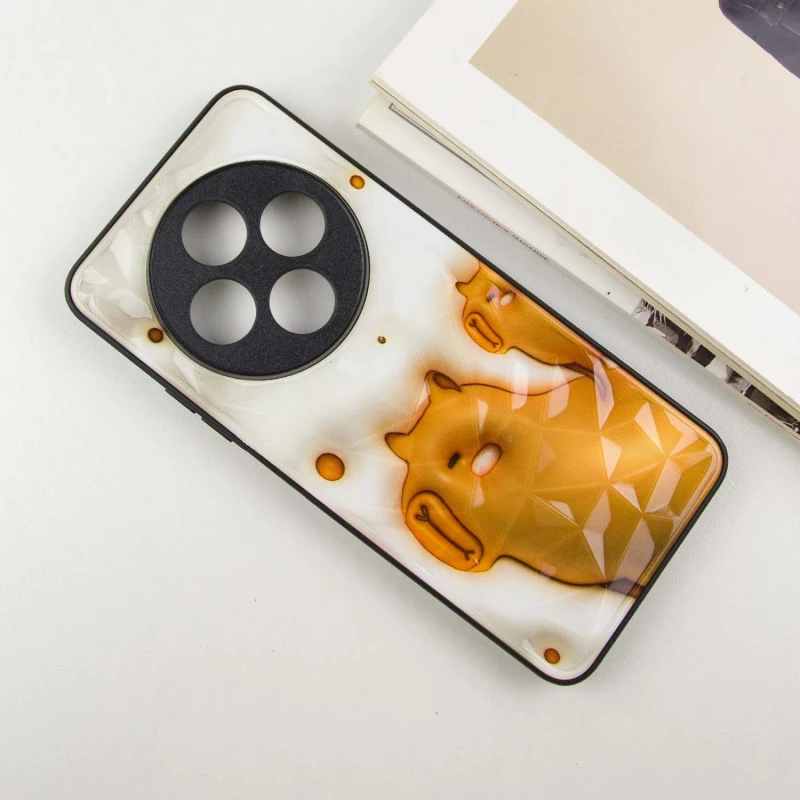 Чохол Prisma Plush для Xiaomi Poco C75 – Capybara. Фото 6 з 10