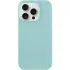Чохол з закритим низом Silicone Case на Apple iPhone 15 Pro (6.1") – Бірюзовий / Beryl. Фото 1 з 6