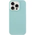 Чехол с закрытым низом Silicone Case для Apple iPhone 16 Pro Max – Бирюзовый / Beryl. Фото 1 из 6