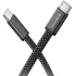 Дата кабель Borofone BX124 Peace Type-C to Type-C 60W (1m) – Black. Фото 3 з 6