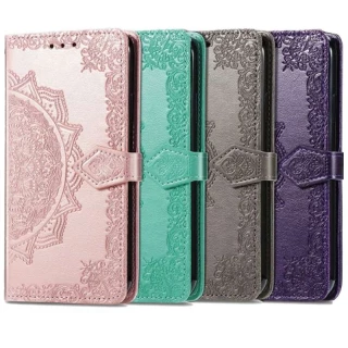 Кожаный чехол-книжка Art Case с визитницей для ZTE Blade A51 фото 1 Кожаный чехол-книжка Art Case с визитницей для ZTE Blade A51 фото 1 из 2