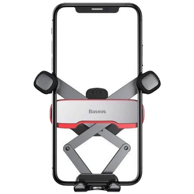 Автотримач Baseus Mr Hui Gravity Car Mount (SUYL-HU0) – Black. Фото 3 з 8