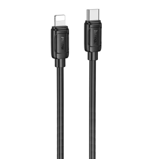 Дата кабель Hoco X115 Surpass Type-C to Lightning 27W (1m) — Black