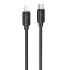 Дата кабель Hoco X115 Surpass Type-C to Lightning 27W (1m) – Black. Фото 1 з 6
