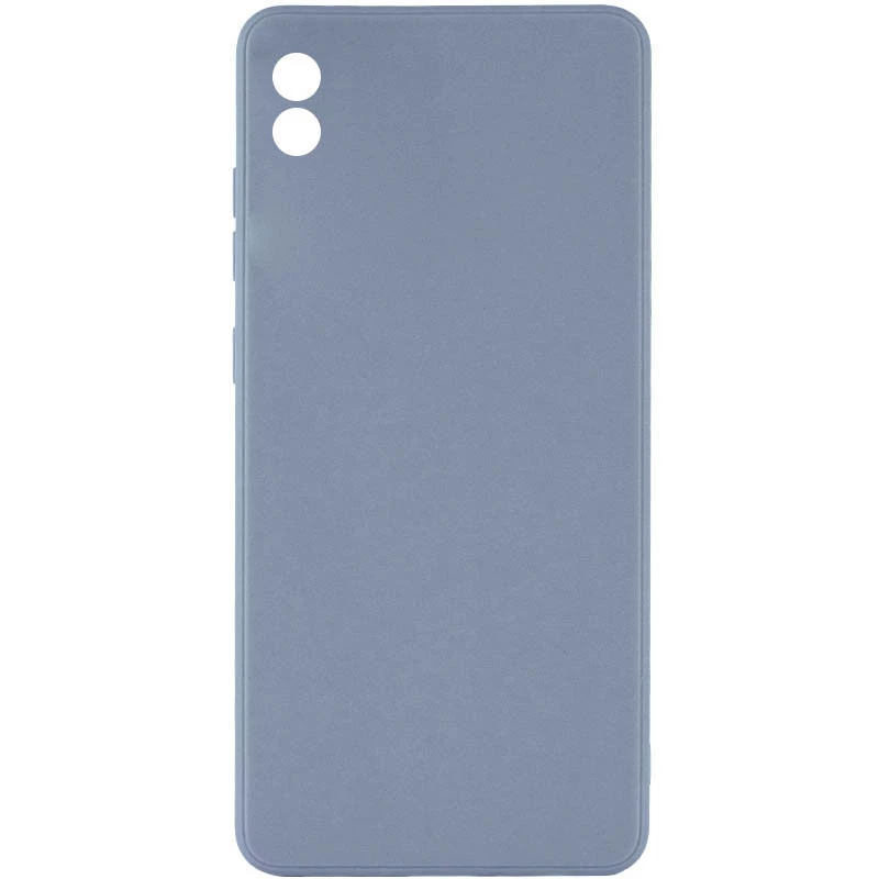 

Цветной силиконовый чехол с защитой камеры для Xiaomi Redmi 9A (Серый / Smoky Gray), Сірий / smoky gray