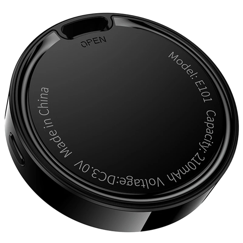 Трекер Hoco E101 Easy 210 mAh – Black. Фото 4 з 4