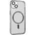 Хромовый TPU чехол с MagSafe для Apple iPhone 14 (6.1") – silver. Фото 1 из 1