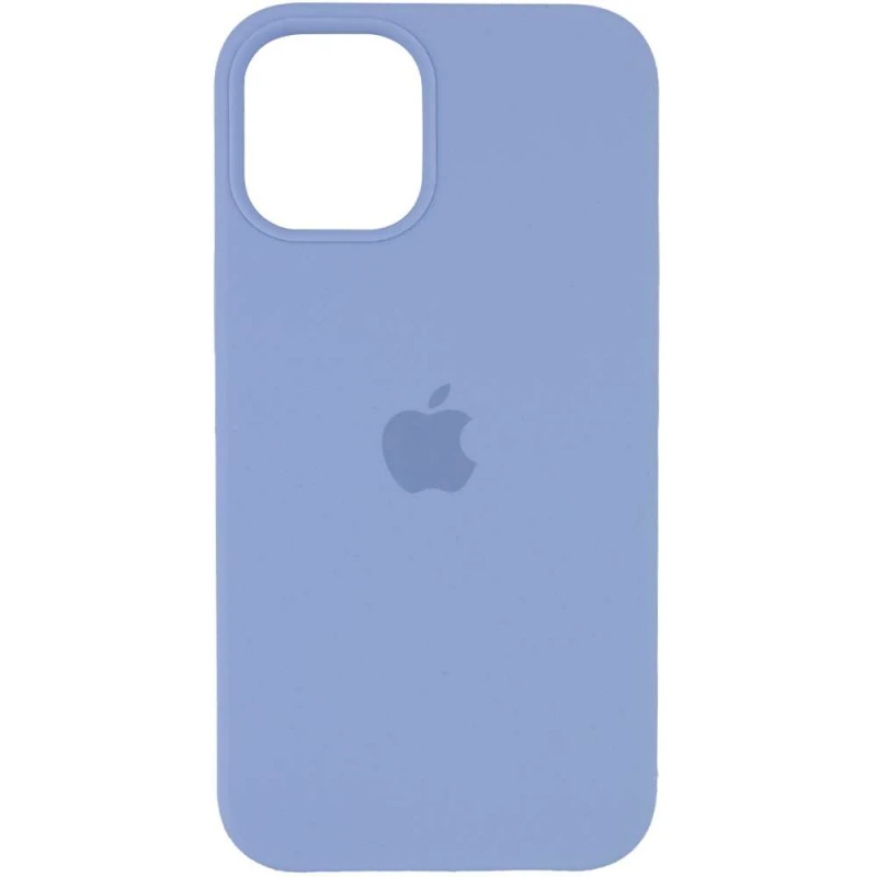 Чохол Silicone Case на Apple iPhone 12 Pro Max (6.7") – Блакитний / Lilac Blue. Фото 1 з 3