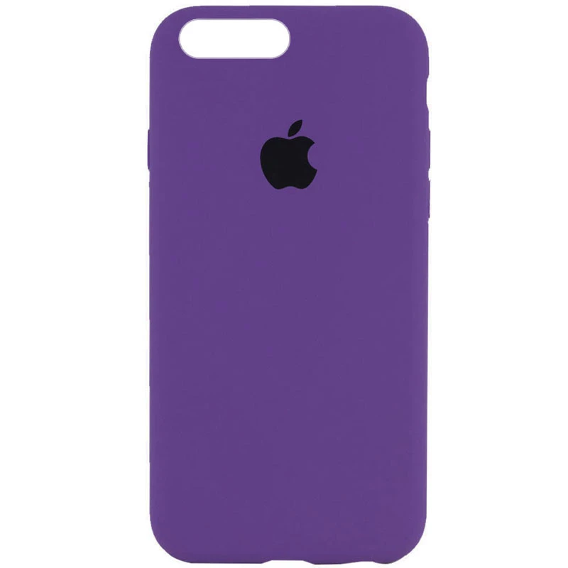 

Чохол Silicone Case з закритим низом на Apple iPhone 7 plus / 8 plus (Фіолетовий / Amethyst)