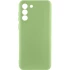 Чохол Silicone Case Lakshmi з закритою камерою на Samsung Galaxy S24 – Зелений / Pistachio. Фото 4 з 4
