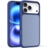 TPU+PC с металлическими кнопками для Apple iPhone 17 Pro (6.3") – Синий / Navy Blue. Фото 2 из 2