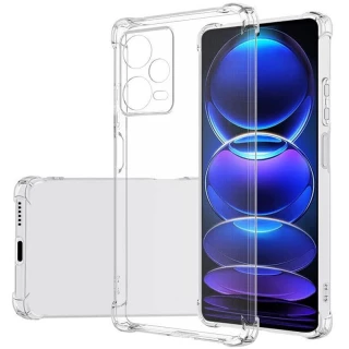 Ультратонкий силиконовый чехол GETMAN с крытыми бортами та камерою на Xiaomi Redmi Note 12 Pro+ 5G фото 1 из 4