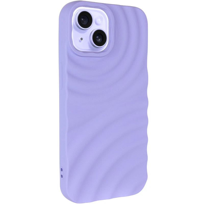 Чохол TPU MonoWave для Apple iPhone 14 (6.1") – Light Blue. Фото 1 з 7