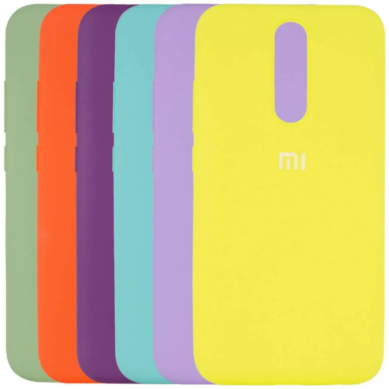 Чохол Silicone Case з закритим низом на Xiaomi Redmi 8 фото 1 з 1