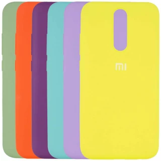 Чохол Silicone Case з закритим низом на Xiaomi Redmi 8 фото 1 з 1