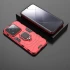 Протиударний чохол Transformer з кільцем на Xiaomi 14 – Червоний / Dante Red. Фото 5 з 5