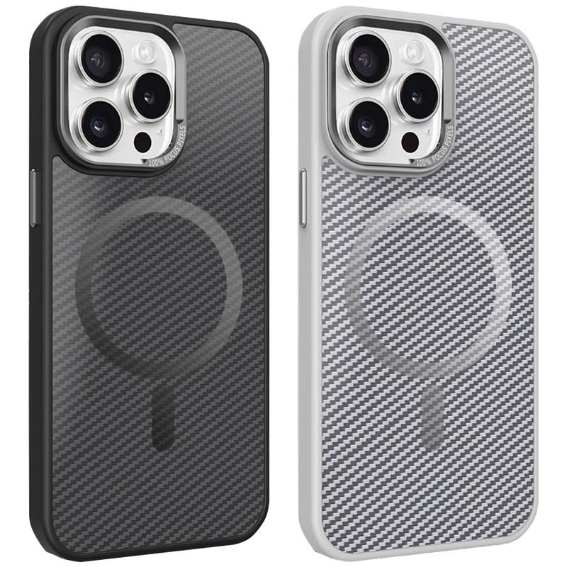Чохол carbon mirage з MagSafe для Apple iPhone 14 Pro (6.1") фото 1 з 2