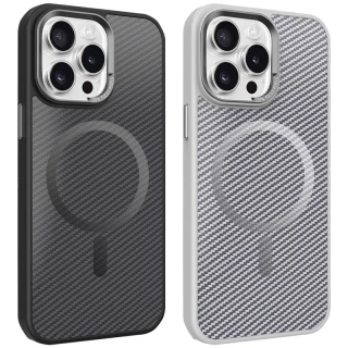 Чехол carbon mirage з MagSafe для Apple iPhone 15 Pro (6.1") фото 1 Чехол carbon mirage з MagSafe для Apple iPhone 15 Pro (6.1") фото 1 из 2