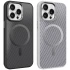 Чехол carbon mirage з MagSafe для Apple iPhone 15 Pro Max (6.7") фото 1 из 2