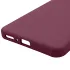 Чехол Silicone Case Lakshmi Premium з закритою камерою на Xiaomi Poco M7 pro 5G – Бордовый / Plum. Фото 6 из 6