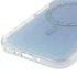 Чехол TPU+PC Jewel Sparkle with MagSafe для Apple iPhone 17 Air (6.5") – Aqua Blue. Фото 7 из 8