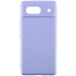 Чохол Silicone Case Lakshmi Plus з закритою камерою на Google Pixel 7a – Бузковий / Dasheen. Фото 1 з 4