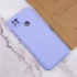 Чохол Silicone Case Lakshmi з закритою камерою на Oppo A15s / A15 – Бузковий / Dasheen. Фото 4 з 5