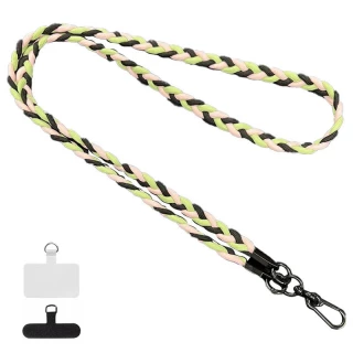 Плетенный шнурок (5мм) 120см фото 1 из 3