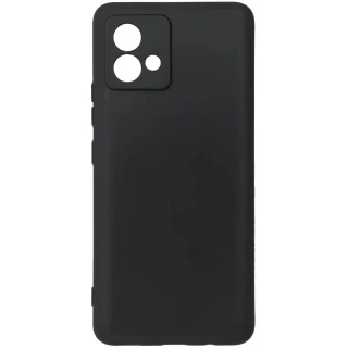 Чорний силіконовий чохол Epik із захистом камери на Motorola Moto G84 фото 1 Чорний силіконовий чохол Epik із захистом камери на Motorola Moto G84 фото 1 з 1