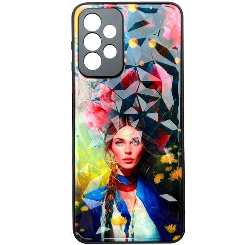 

Стеклянный чехол Prisma Ladies на Samsung Galaxy A32 (A325F) 4G (Peonies)