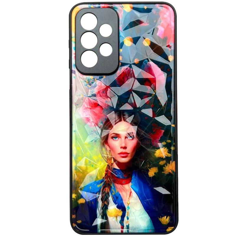 

Стеклянный чехол Prisma Ladies на Samsung Galaxy A33 5G (Peonies)