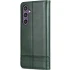 Кожаный чехол-книжка AZNS Classic series для Samsung Galaxy A36 5G – Dark Green. Фото 2 из 4
