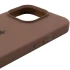 Чехол Silicone Case с закрытым низом для Apple iPhone 16 Pro Max – Коричневый / Brown. Фото 5 из 6