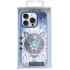Чохол TPU+PC Crystal Hunt with MagSafe для Apple iPhone 16 Pro – Blue. Фото 3 з 3