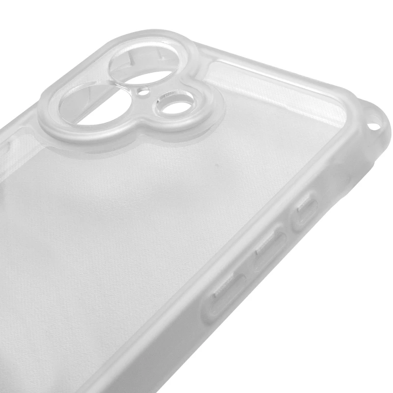 Силіконовий чохол CrossBody зі шнурком для Apple iPhone 16 Plus – Transparent. Фото 7 з 12