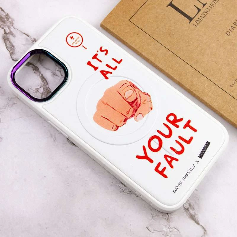 Чохол з MagSafe Funny pictures на Apple iPhone 12 – It's all. Фото 4 з 5