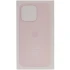 Чохол Silicone case (AAA) with Magsafe and Animation для Apple iPhone 13 Pro (6.1") – Рожевий / Chalk Pink. Фото 5 з 7