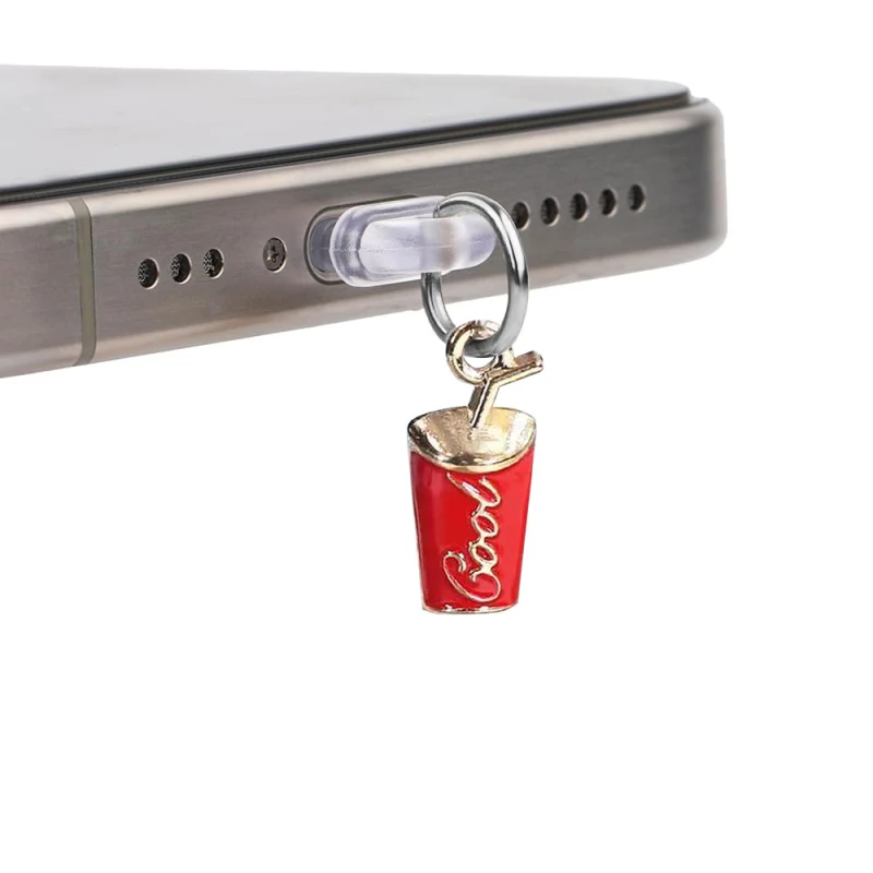 Заглушка силіконова Type-C з подвеской IP44 – Cool. Фото 2 з 2