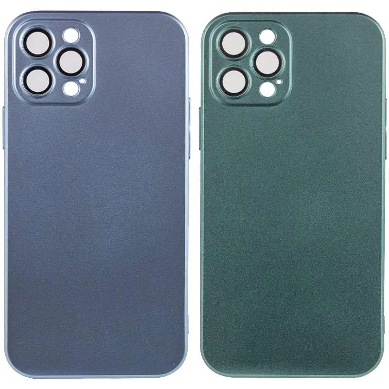 

Ультратонкий силіконовий TPU чохол Serene на Apple iPhone 12 Pro (6.1")