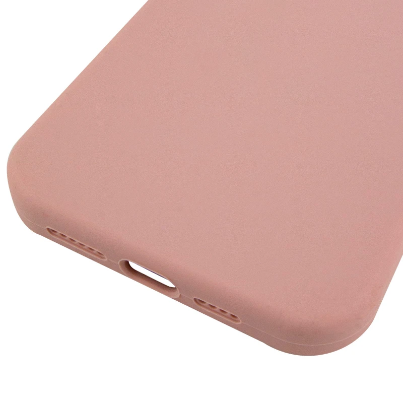 Чохол Silicone Case (AA) Logo with MagSafe для Apple iPhone 16 Pro – Рожевий / Pink Sand. Фото 6 з 6