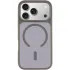 TPU+PC чехол Metal Buttons with Magnetic Fit для Apple iPhone 17 Pro Max (6.9") – Серый / Grey. Фото 2 из 5