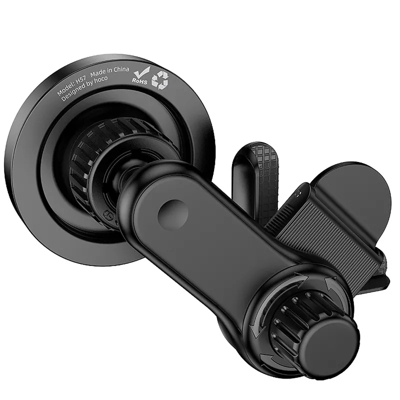 Магнітний тримач Hoco H57 Show (display corner) – Black. Фото 6 з 6