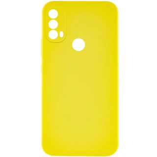 Чехол Silicone Case Lakshmi Premium з закритою камерою на Motorola Moto E40 фото 1 из 3