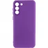 Чохол Silicone Case Lakshmi з закритою камерою на Samsung Galaxy S21 FE – Фіолетовий / Purple. Фото 1 з 10