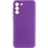 Чохол Silicone Case Lakshmi з закритою камерою на Samsung Galaxy S24+ – Фіолетовий / Purple. Фото 1 з 14