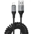 Дата кабель Hoco X121 Nuevo USB to Lightning 2.4A (1.5m) фото 1 з 1