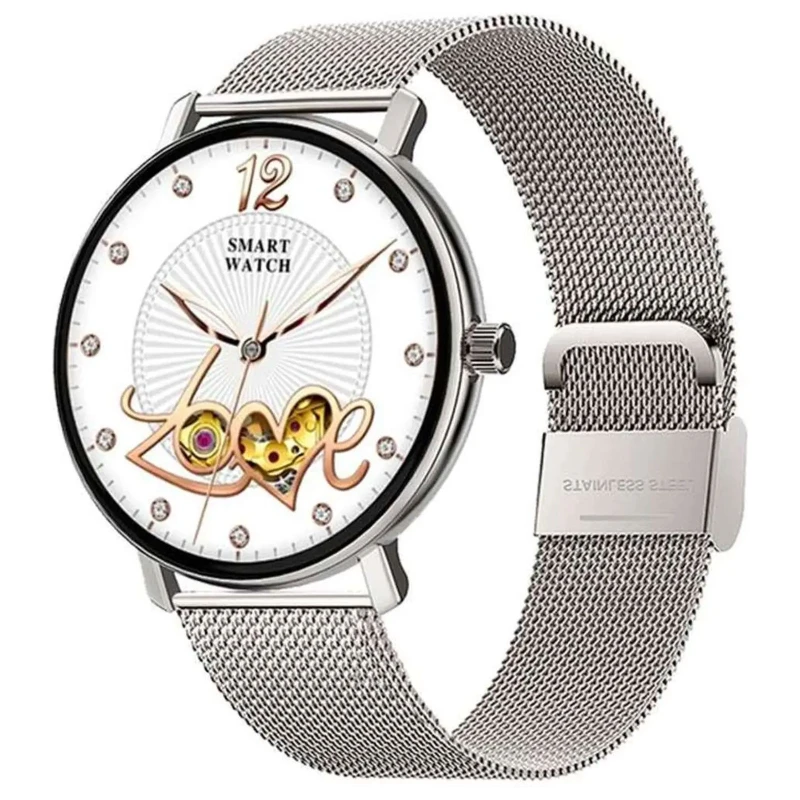 Смарт-годинник WiWU SW07 Smart sports watch (call version) – silver. Фото 1 з 4